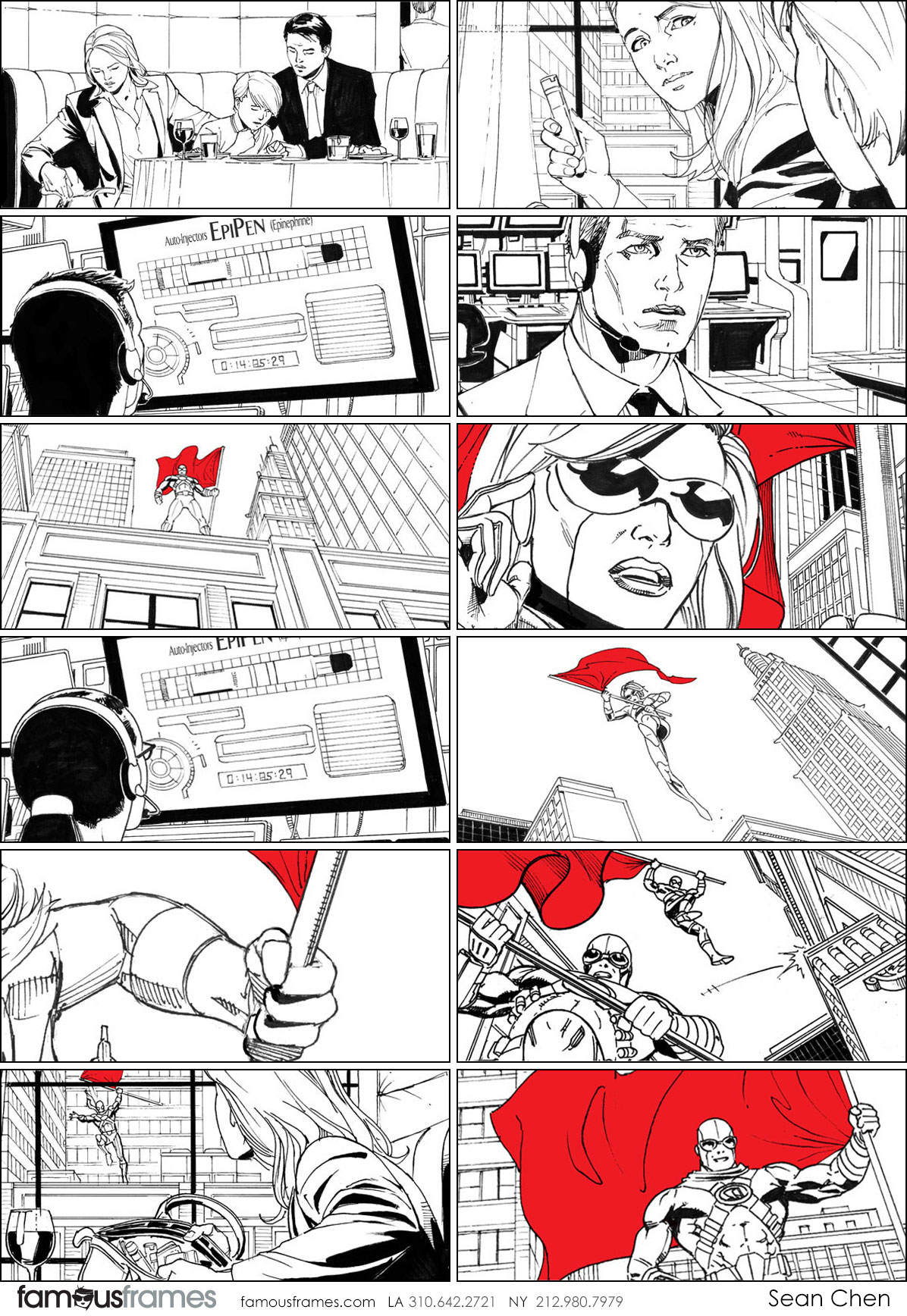 Sean Chen's Comic Book storyboard art (Image #216_9_1523318055)