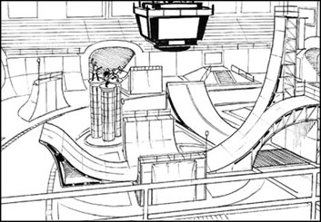 Sean Chen's Environments storyboard art