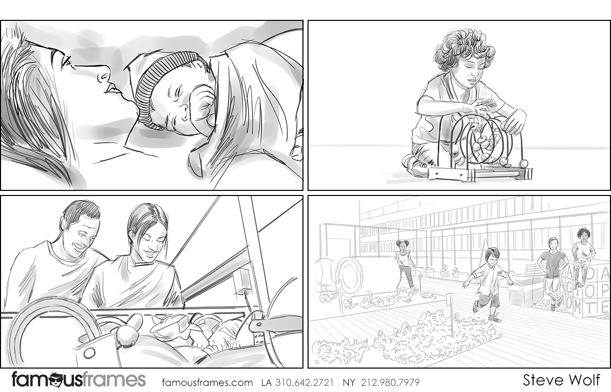 Steve Wolf's People - B&W Line storyboard art (Image #21988_16_1653586702)