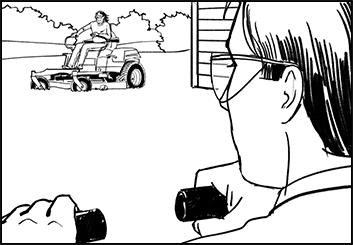 Steve Wolf's Shootingboards storyboard art