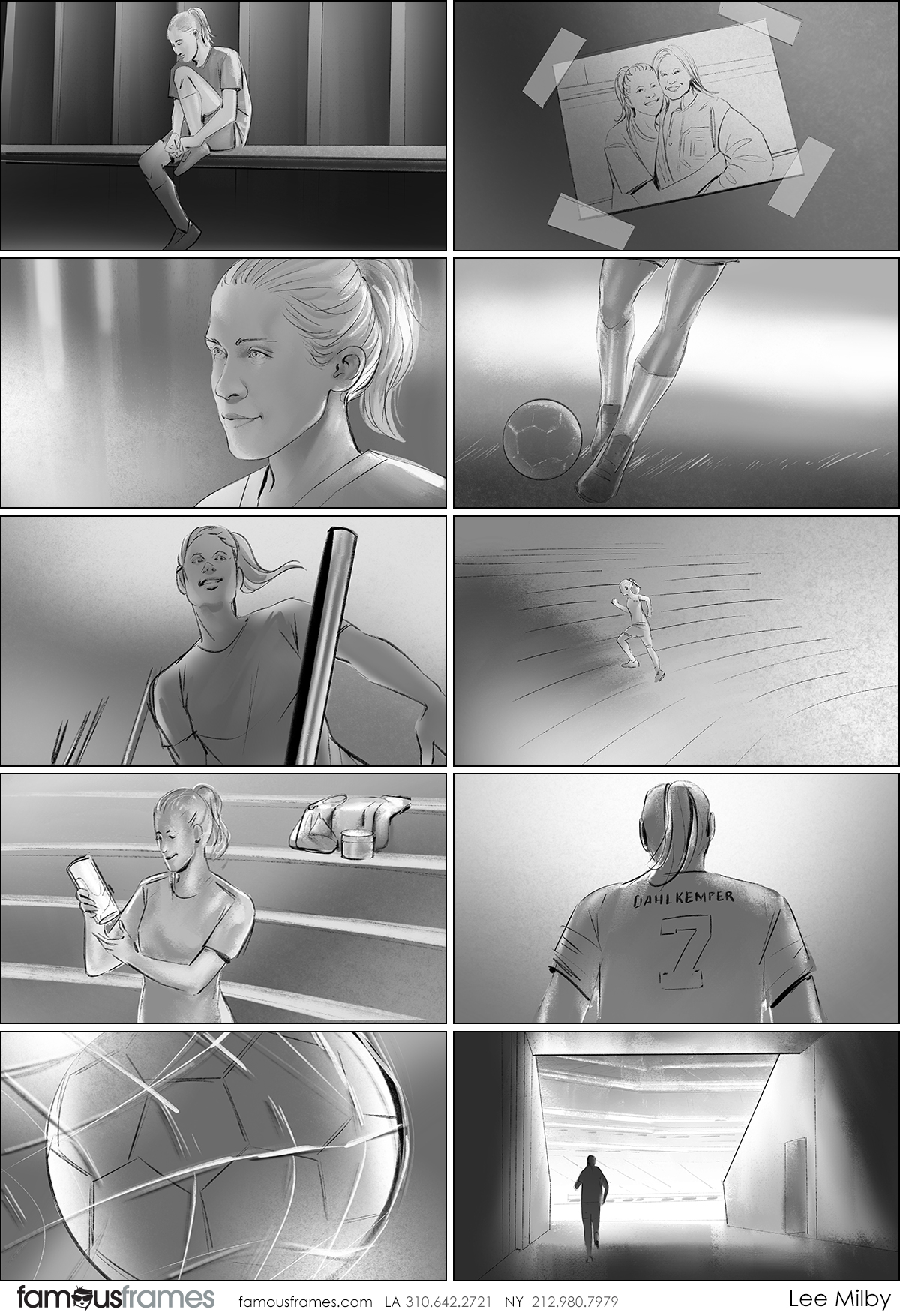 Lee Milby's People - B&W Tone storyboard art (Image #22118_113_1648136256)