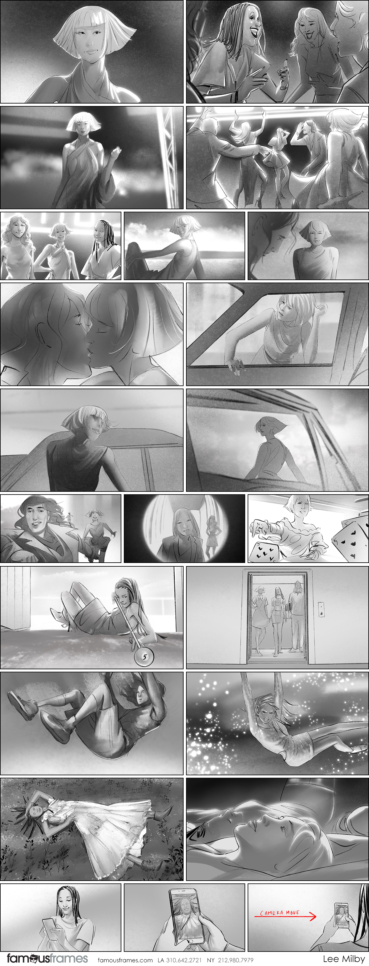 Lee Milby's People - B&W Tone storyboard art (Image #22118_113_1649790221)