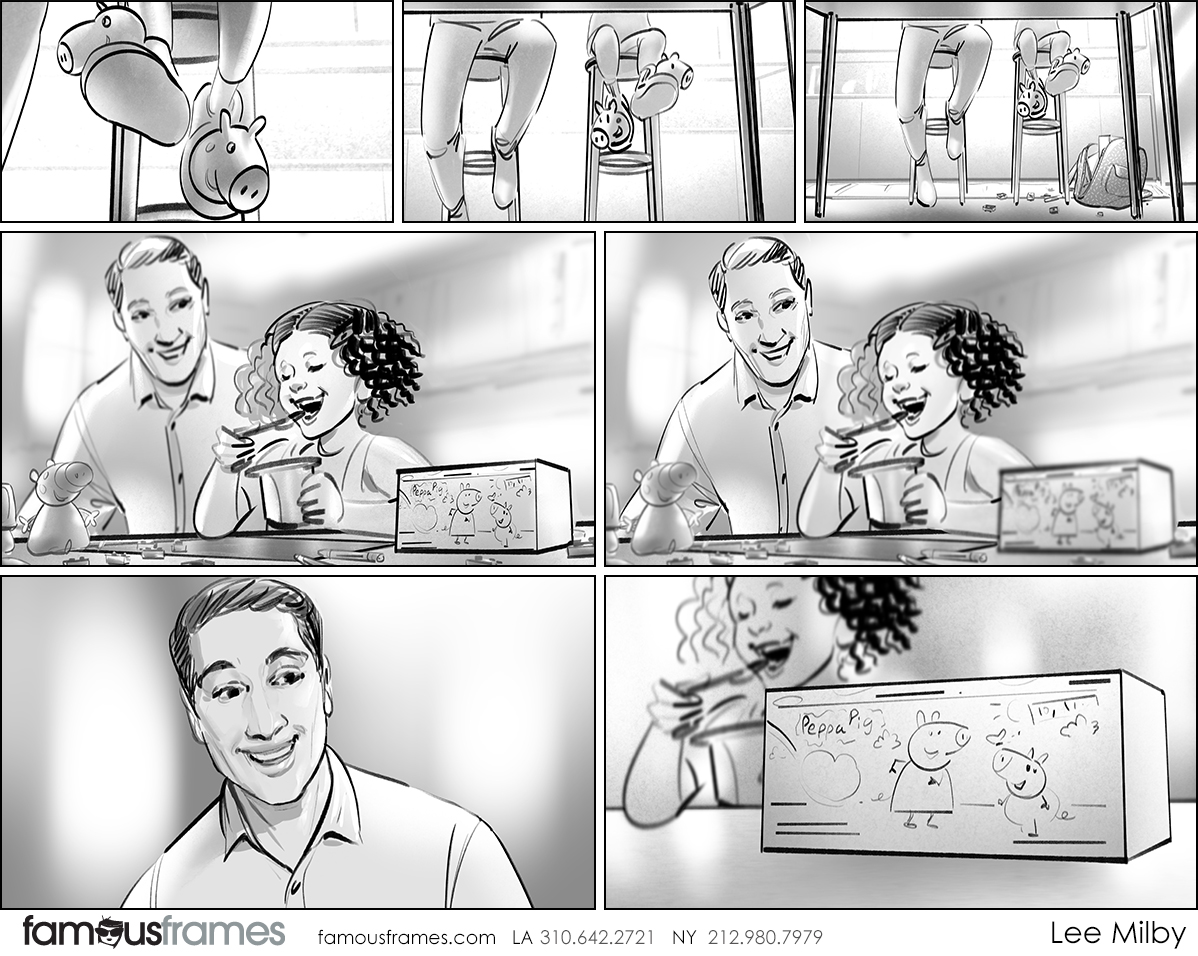 Lee Milby's People - B&W Tone storyboard art (Image #22118_113_1683909938)