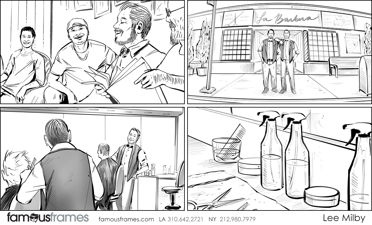 Lee Milby's People - B&W Line storyboard art (Image #22118_114_1568422523)