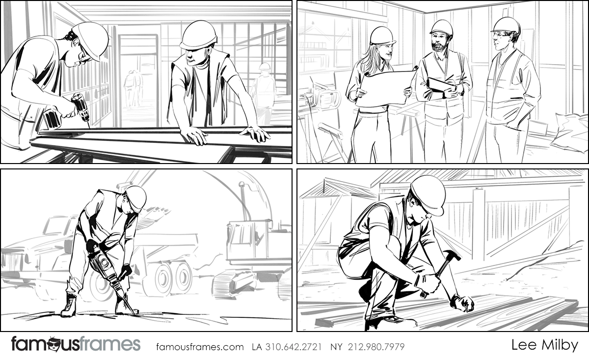 Lee Milby's People - B&W Line storyboard art (Image #22118_114_1576704418)