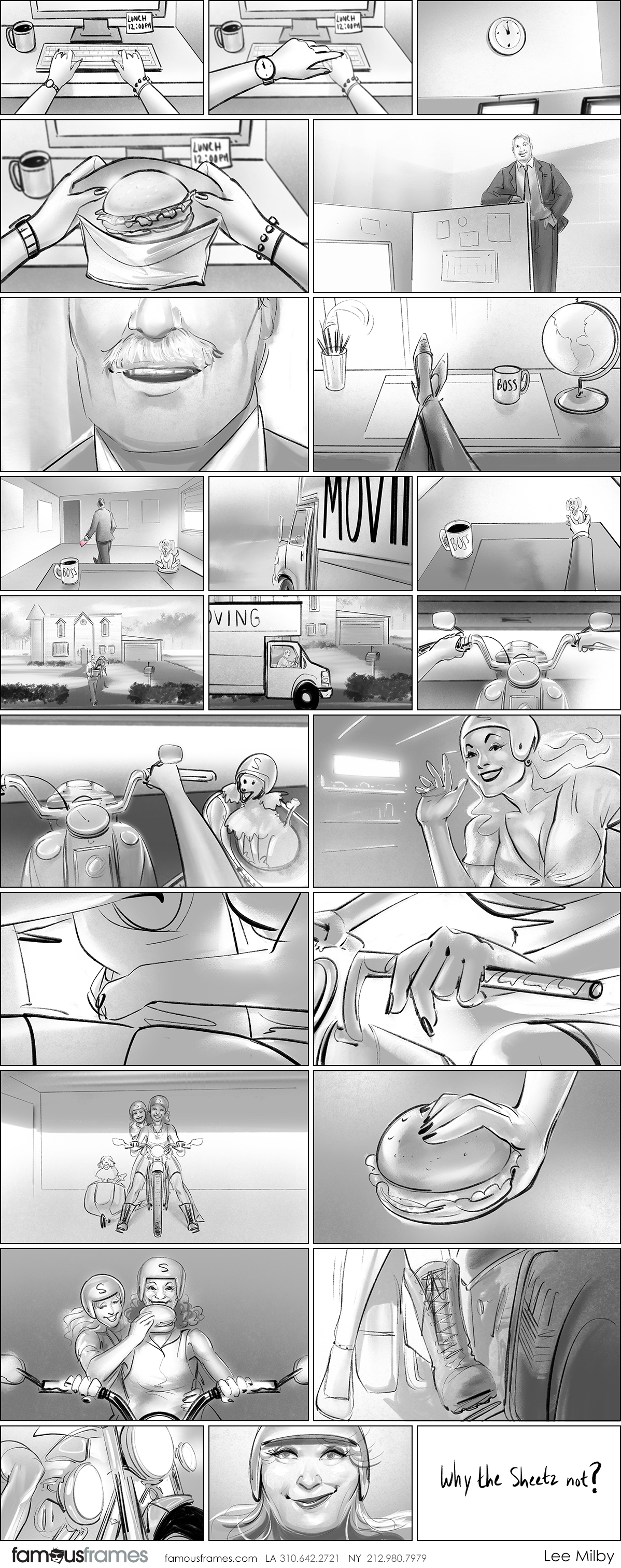 Lee Milby's People - B&W Tone storyboard art (Image #22118_114_1648567451)