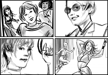 Lee Milby's Shootingboards storyboard art