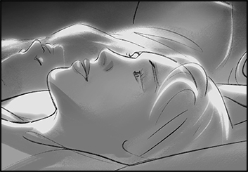 Lee Milby's People - B&W Tone storyboard art