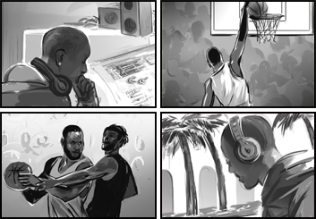 Lee Milby's Shootingboards storyboard art