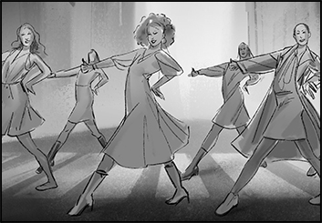 Lee Milby's Shootingboards storyboard art