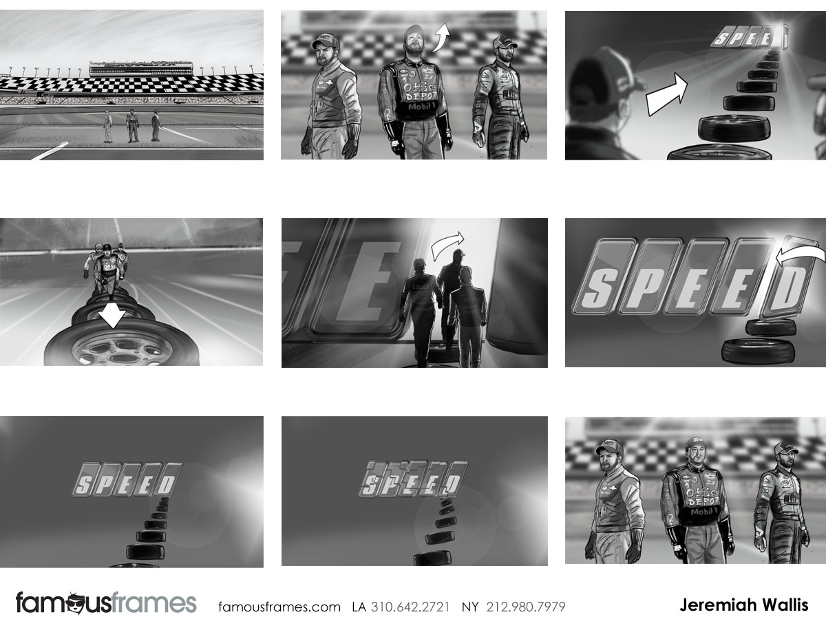 Jeremiah Wallis's People - B&W Tone storyboard art (Image #223_113_1384998370)