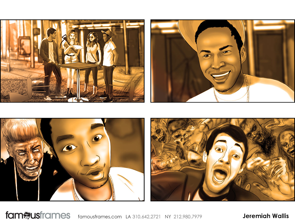 Jeremiah Wallis's People - B&W Tone storyboard art (Image #223_113_1426268670)