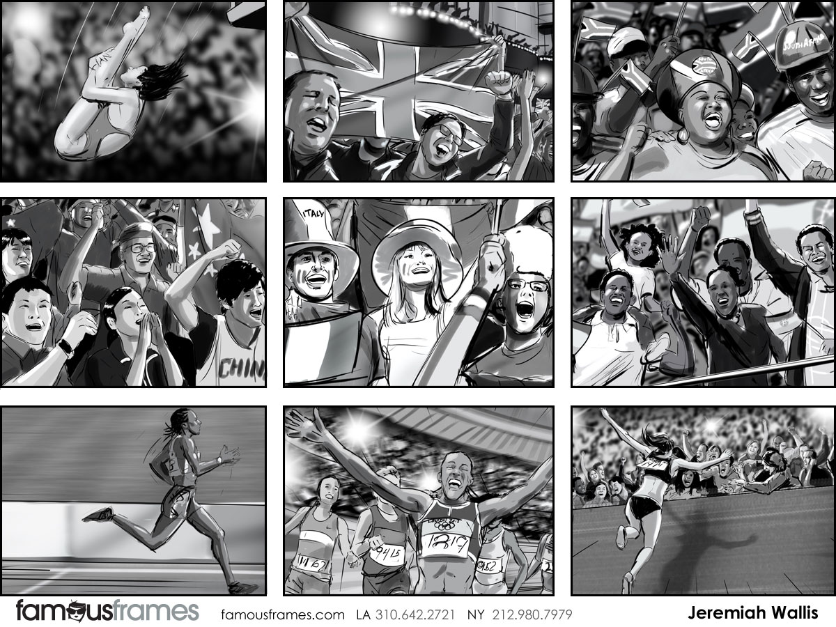 Jeremiah Wallis's People - B&W Tone storyboard art (Image #223_113_1463445955)