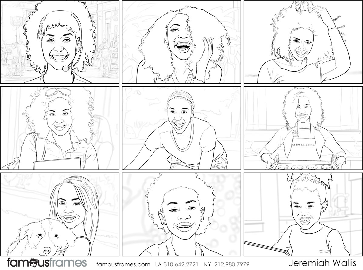 Jeremiah Wallis's People - B&W Line storyboard art (Image #223_114_1503968412)