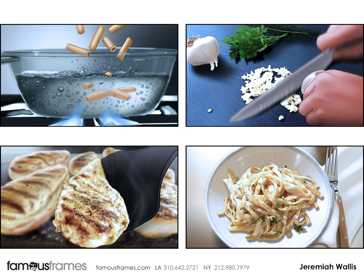 Jeremiah Wallis's Food storyboard art (Image #223_13_1444071740)