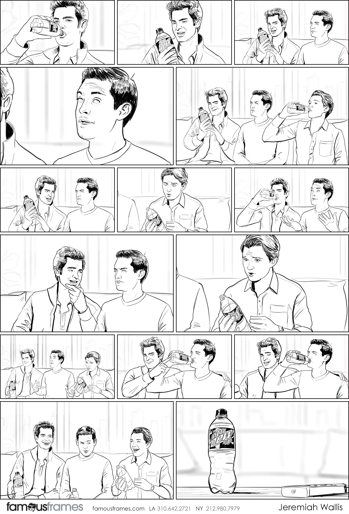 Jeremiah Wallis's Likenesses storyboard art (Image #223_17_1588805076)