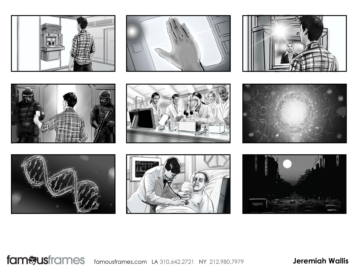 Jeremiah Wallis's People - B&W Tone storyboard art (Image #223_22_1327338654)