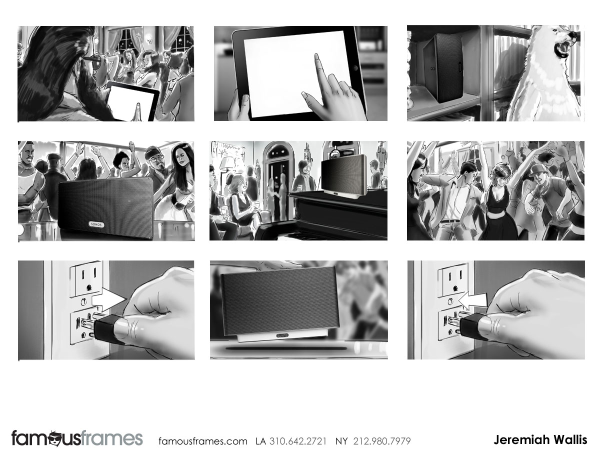 Jeremiah Wallis's People - B&W Tone storyboard art (Image #223_22_1337214203)