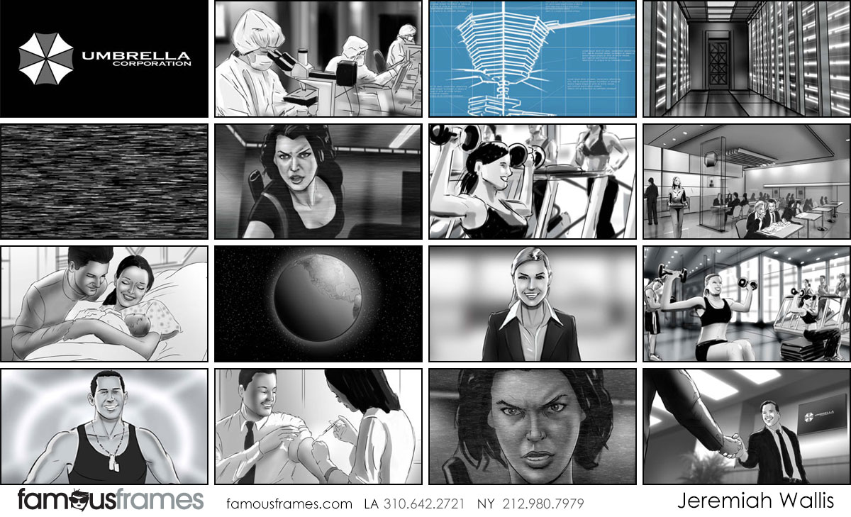 Jeremiah Wallis's People - B&W Tone storyboard art (Image #223_22_1513798587)