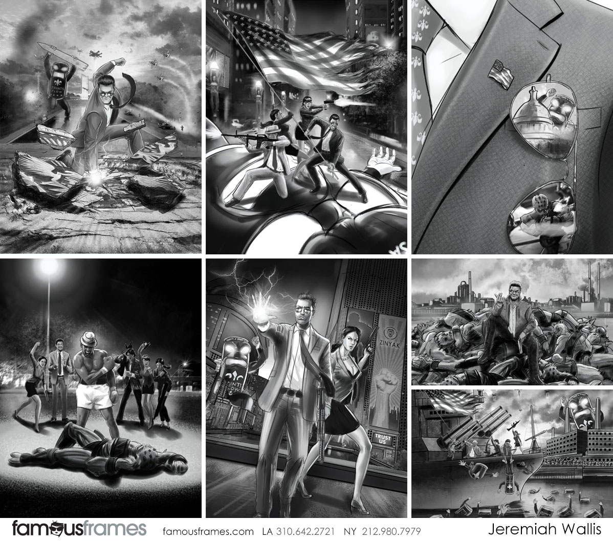 Jeremiah Wallis's Action storyboard art (Image #223_4_1512682721)