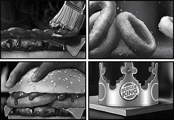 Jeremiah Wallis's Food storyboard art