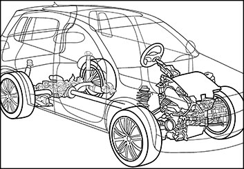 Jeremiah Wallis's Vehicles storyboard art