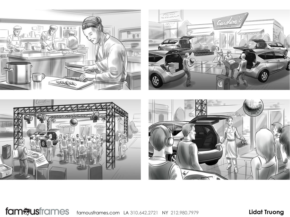 Lidat Truong*'s People - B&W Tone storyboard art (Image #226_113_1384910031)