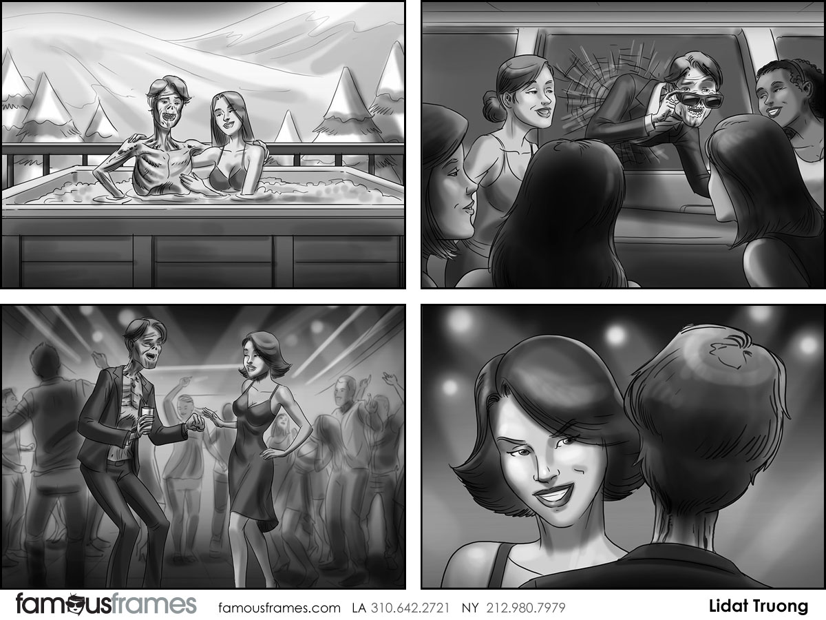 Lidat Truong*'s People - B&W Tone storyboard art (Image #226_113_1403287978)