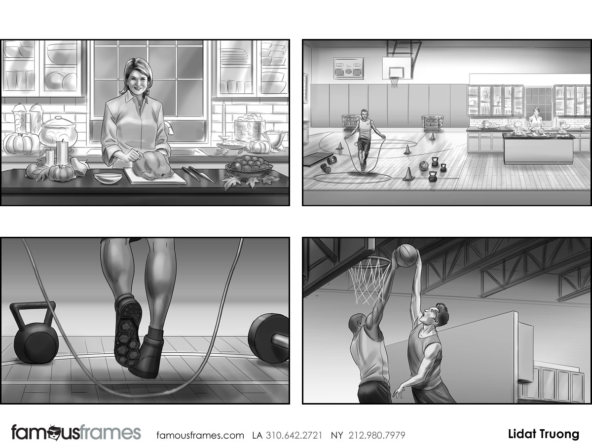 Lidat Truong*'s People - B&W Tone storyboard art (Image #226_113_1428450621)