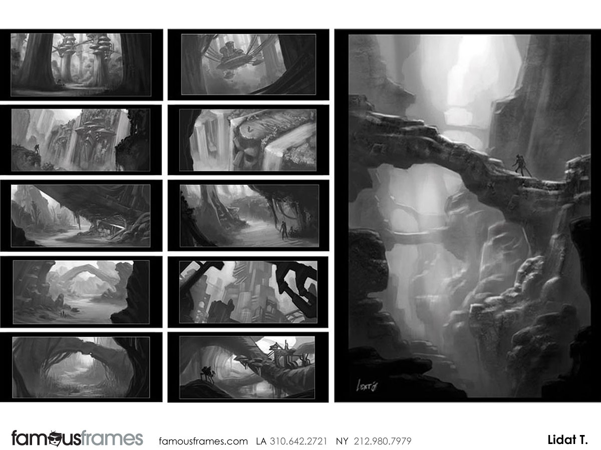 Lidat Truong*'s Environments storyboard art (Image #226_11_1327342876)