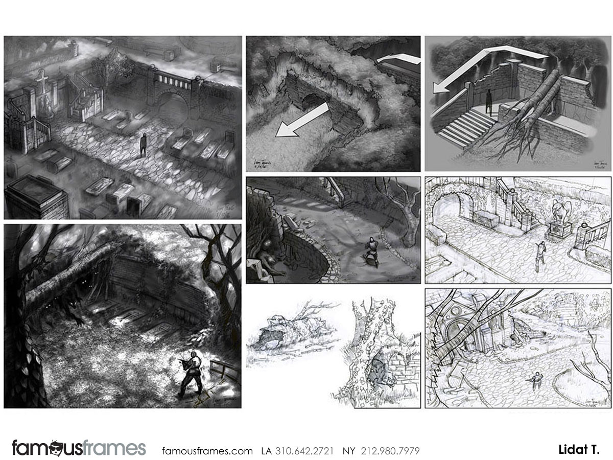 Lidat Truong*'s Environments storyboard art (Image #226_11_1344896449)