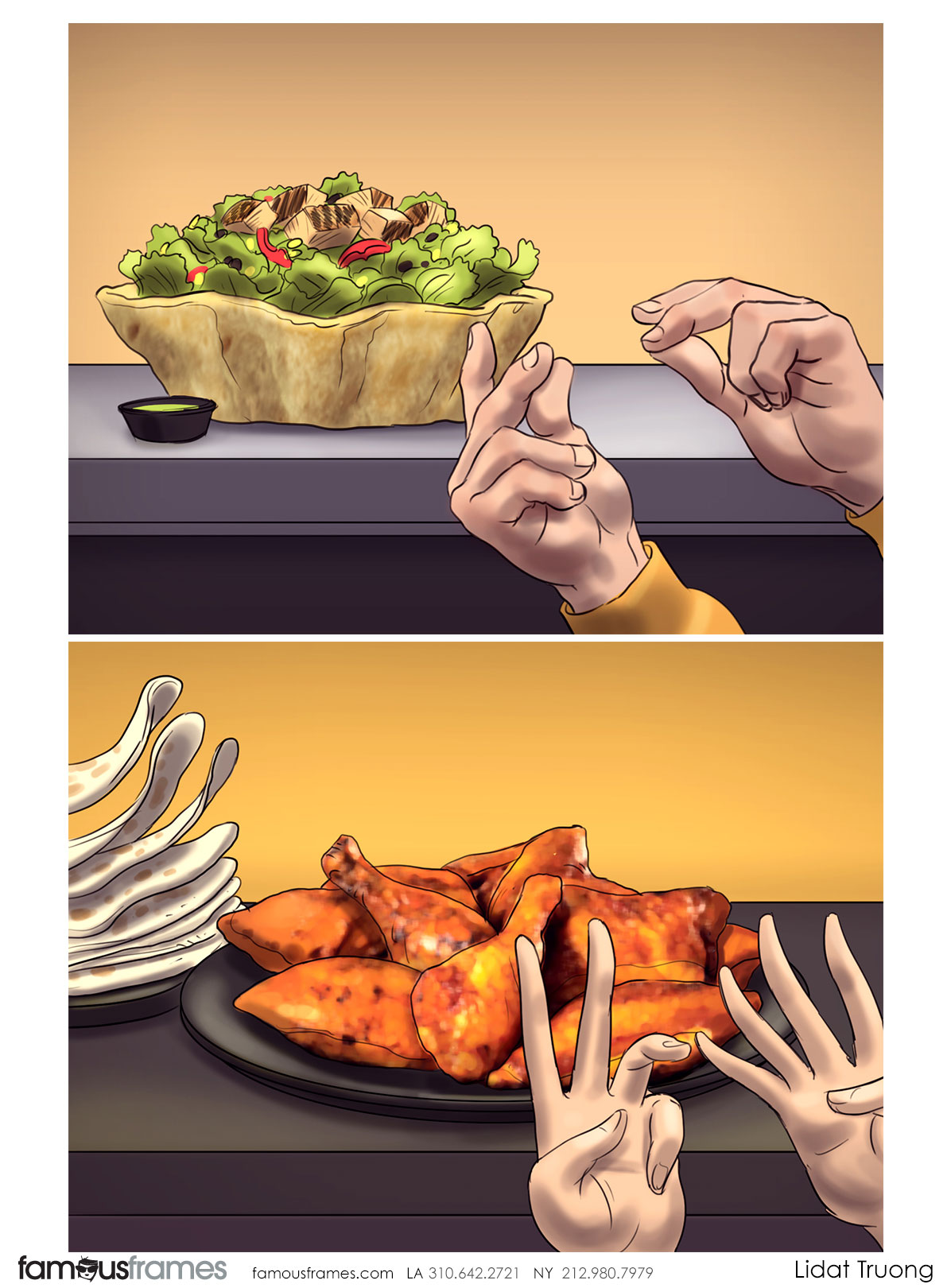 Lidat Truong*'s Food storyboard art (Image #226_13_1550884617)