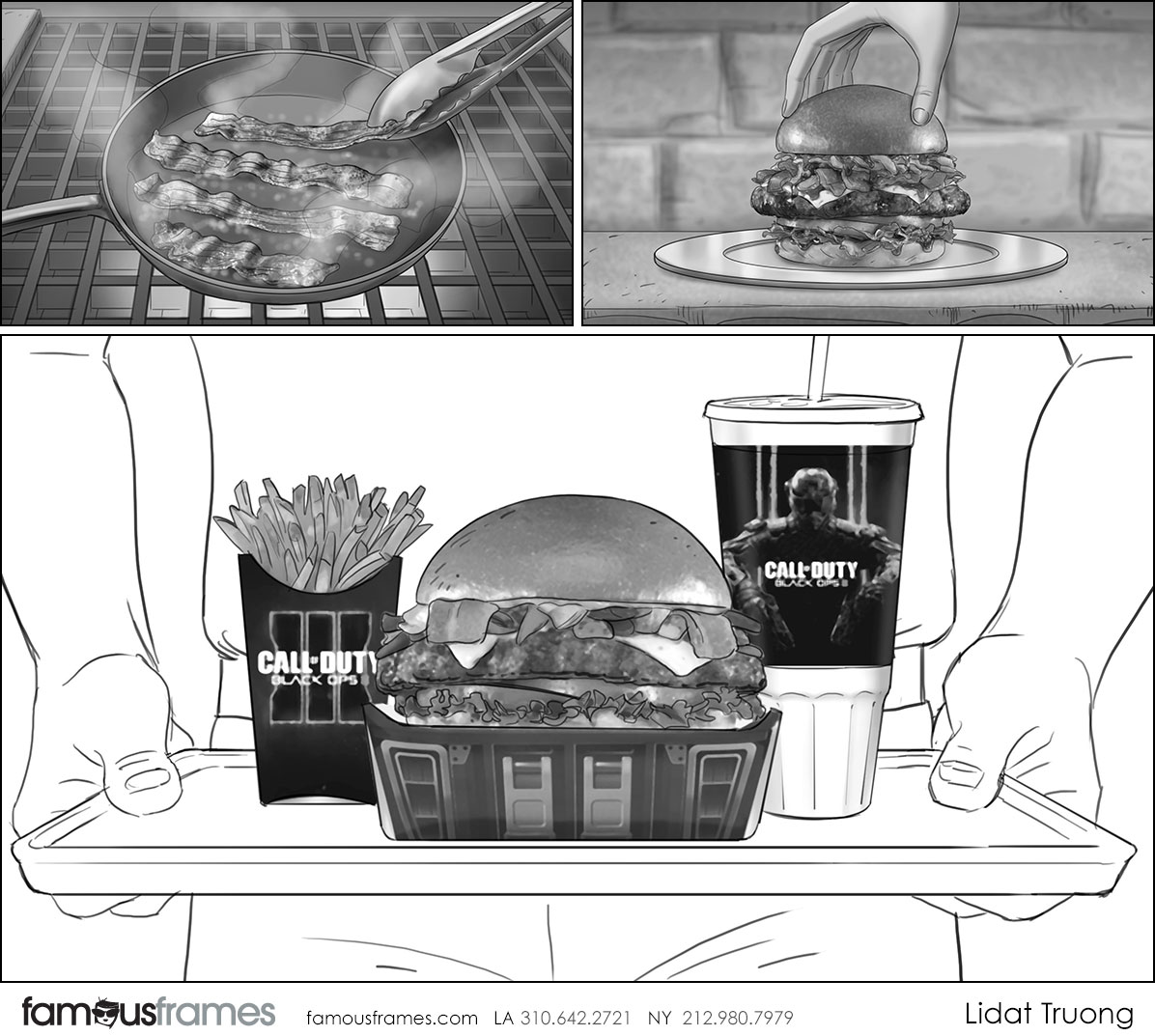 Lidat Truong*'s Food storyboard art (Image #226_13_1550884691)