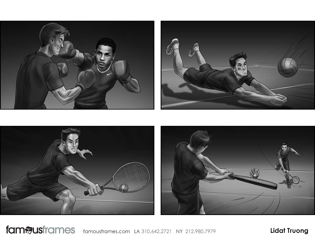 Lidat Truong*'s Sports storyboard art (Image #226_23_1438903435)