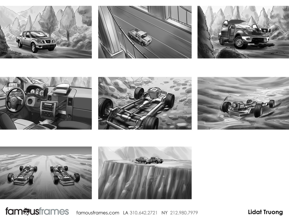 Lidat Truong*'s Vehicles storyboard art (Image #226_24_1343685817)