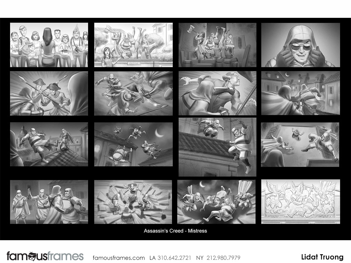 Lidat Truong*'s Video Games storyboard art (Image #226_25_1466035869)