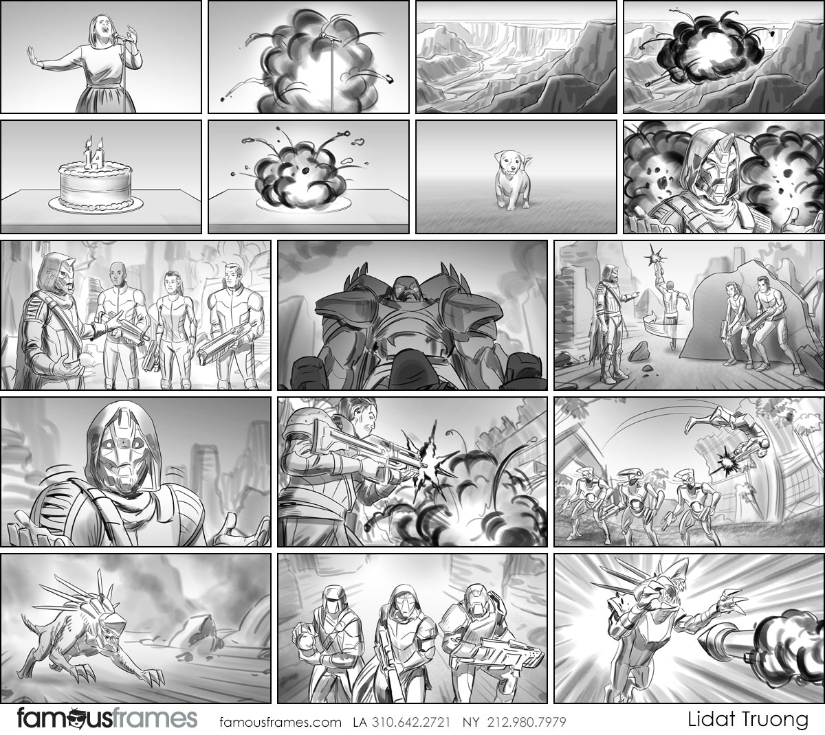 Lidat Truong*'s Action storyboard art (Image #226_4_1505165067)