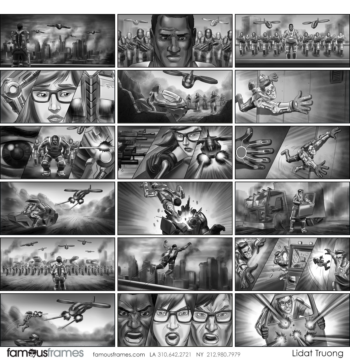 Lidat Truong*'s Video Games storyboard art (Image #226_4_1510777641)