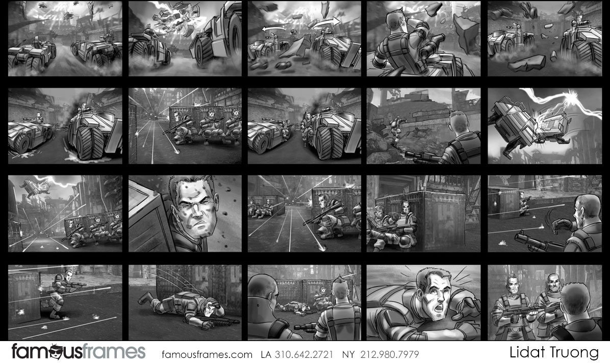 Lidat Truong*'s Action storyboard art (Image #226_4_1558555516)