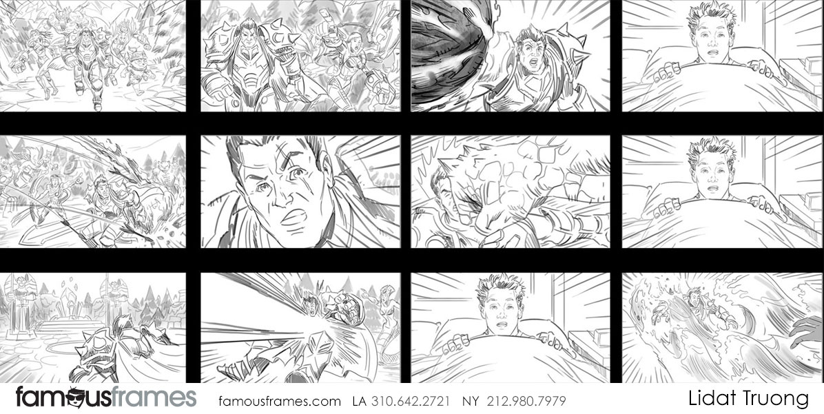 Lidat Truong*'s Action storyboard art (Image #226_4_1558560297)