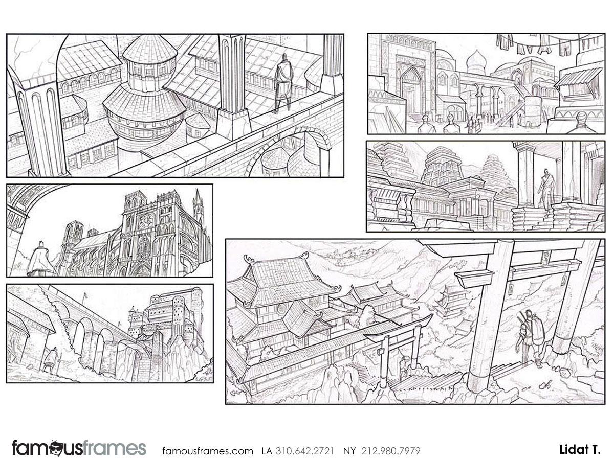 Lidat Truong*'s Architectural storyboard art (Image #226_7_1344896344)