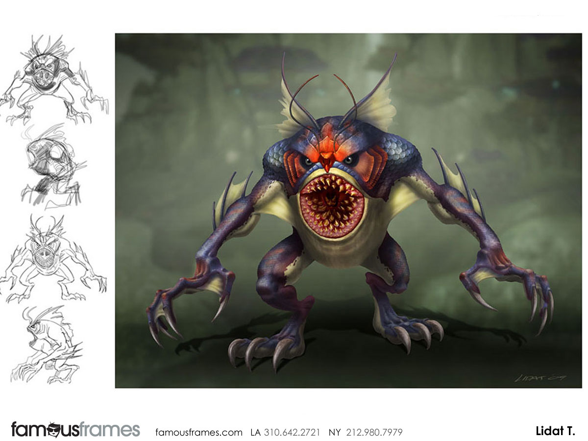 Lidat Truong*'s Characters / Creatures storyboard art (Image #226_8_1327342259)