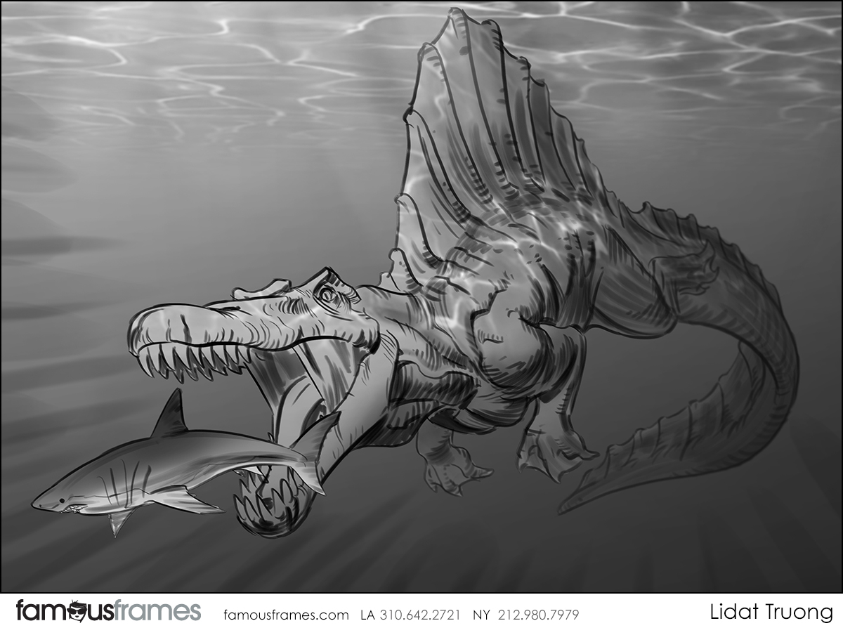 Lidat Truong*'s Characters / Creatures storyboard art (Image #226_8_1601668098)