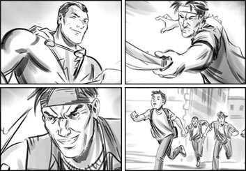 Lidat Truong*'s Shootingboards storyboard art