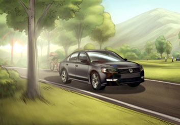 Lidat Truong*'s Vehicles storyboard art