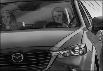 Lidat Truong*'s Vehicles storyboard art