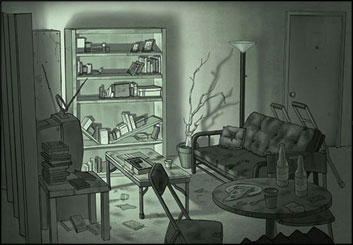 Lidat Truong*'s Set Rendering  storyboard art