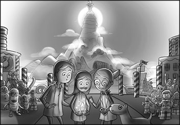 Lidat Truong*'s Animation storyboard art