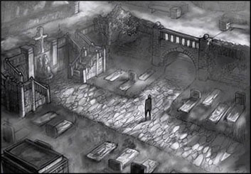 Lidat Truong*'s Environments storyboard art