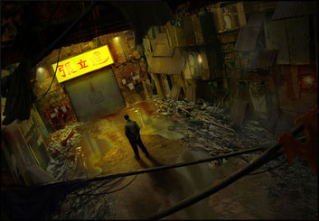 Lidat Truong*'s Environments storyboard art